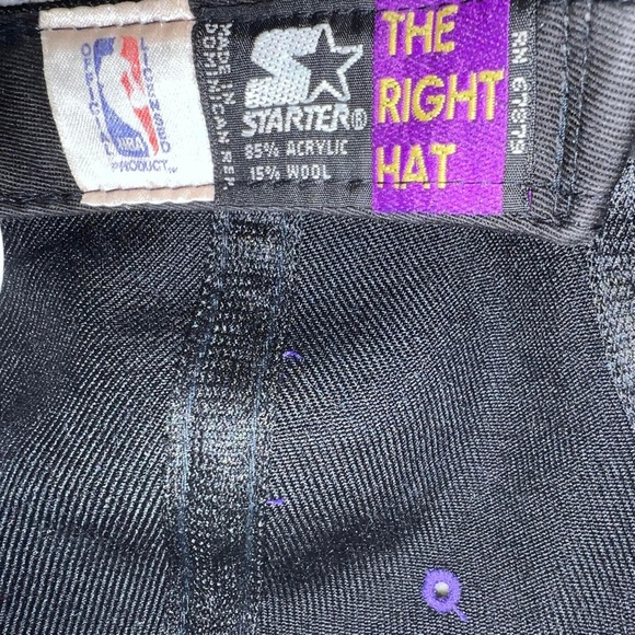 Toronto raptors vintage hat - Picture 2 of 2